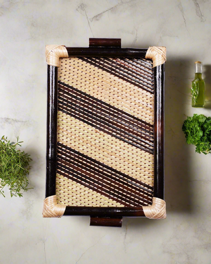 Bamboo ZenServe Tray