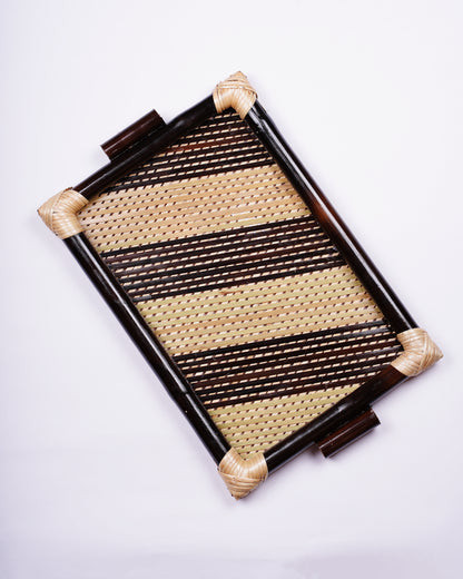 Bamboo ZenServe Tray